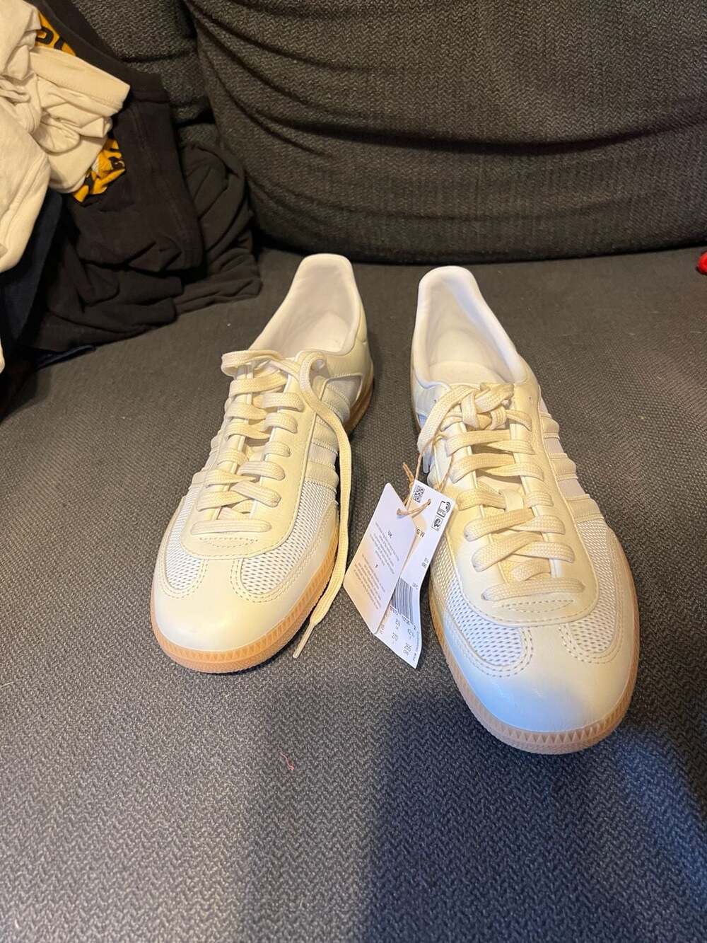 adidas Originals Samba OG W ‘Quiet Luxury’ Mesh Cloud White Off White